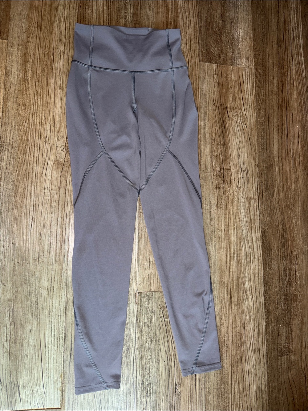 lululemon athletica High-Rise Leggings in color Titanium size 2